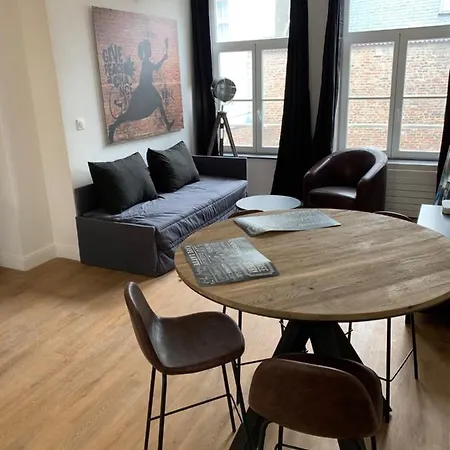 Apartament Au Coeur Du Vieux Historique Lille