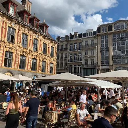 Apartmán Au Coeur Du Vieux Historique